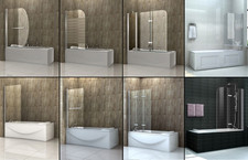 6mm Glas Duschwand für