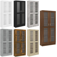 Vitrinschrank mit 2 Türen