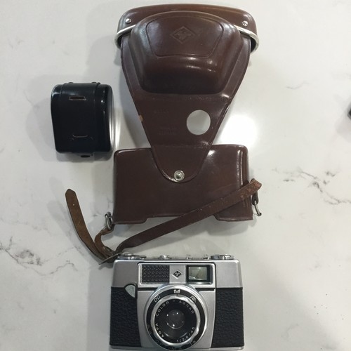 Vintage agfa optima color - vintage, 1a