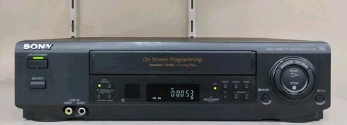 Sony slv e280 vhs - sony,
