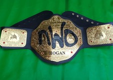 HOLLYWOOD NWO HULK HOGAN Wrestling Heavyweight Replica Championship Gürtel ERWACHSENE