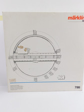 Märklin H0 Leerkarton für die Ferngesteuerte Drehscheibe 7186