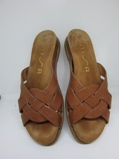 Original Unisa, Pantoletten, Sandalen Slipper, Gr 40 Braun neuwertig