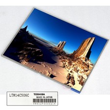 TOSHIBA LTM14C506C DISPLAY MATRIX 1024x768 XGA TFT-LCD MATT CCFL 1x LAMPE M1055