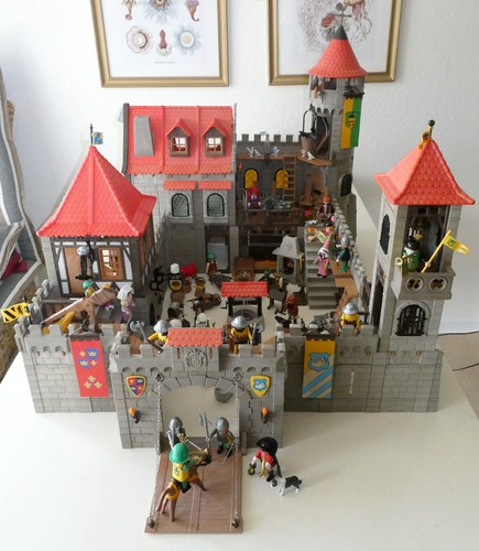 Playmobil ritterburg 3666 - ritterburg,