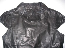 Echt-Lederkleid ? Gr. 40 ? sehr schönes Nappaleder sehr weich ? unempfindlich