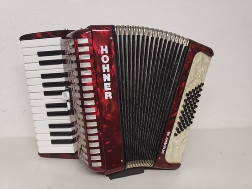 Akkordeon hohner student - student, 48