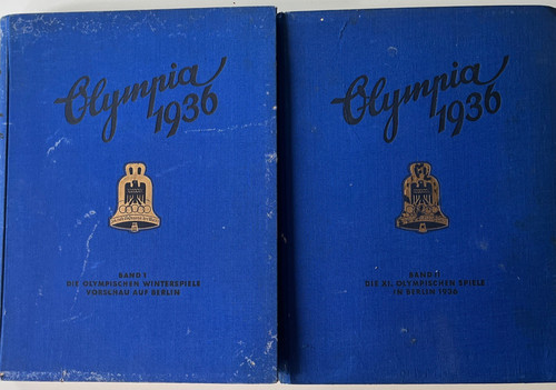 Sammelbilderalbum olympia 1936 - olympia,