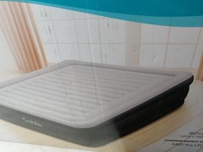 Doppel Luftmatratze,Sable Luftmatratze mit Eingebauter Pumpe,Queen 203x152cm