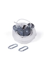 Flaschenzug Seilzug 180kg 20