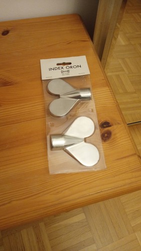 Ikea index öron gardine - index,