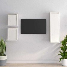 Schrank 3tlg massivholz - tv,