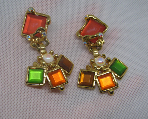 Micris ohrringe clips vintage - clips,