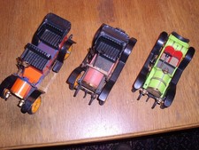 Schuco 3x (Rüttel)Oldtimer Mercedes 1229 Opel 1228 Mercer 1225 alle Uhrwerke ok