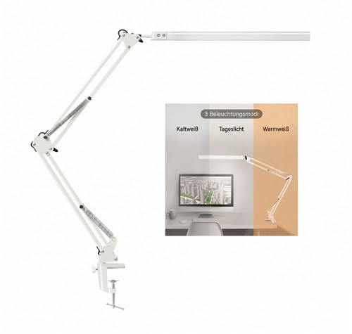 Led schreibtischlampe mit - led,