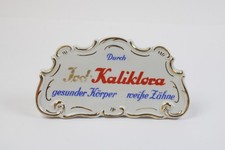 Jod-Kaliklora Werbeschild