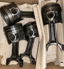 Kolben 4 x Fiat Ducato Camper Wohnmobil 280,290 Modell 1.9 td 60 kW