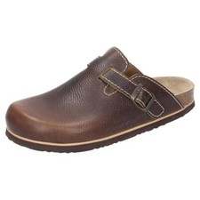 CLOGS Dr. Brinkmann braun echt Leder  ***419  ...Hausschuhe Pantoletten Schuhe
