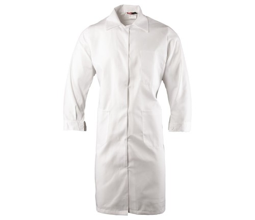 Brixton weiss awsd laborkittel - weiss,