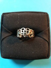 Harley Davidson Ring Sterling Silber 925 Damen