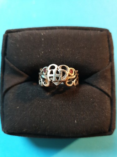 Harley davidson ring sterling - davidson,