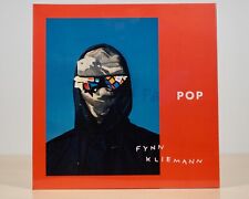 LP: Fynn Kliemann - Pop, Limited White-Red Swirl Vinyl, NEU & OVP 