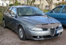 CAR BRA für Alfa Romeo 156 Facelift Bj. 2003 - 2005 Steinschlagschutz Tuning