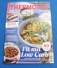 ?THERMOMIX?80 Seiten Rezepte 2024 Low Carb Linsen Schmorgerichte Sauerbraten