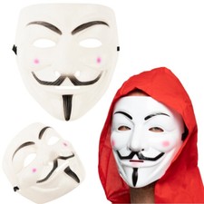 Anonyme vendetta maske aus - vendetta-maske,