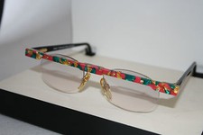 Damen Brille Design P. Steinwachs Mod PD127 436 Mehrfarbig 47[]18 Balken Kunstst