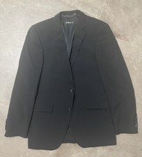 Strellson Sakko Rick James Größe 48, Schwarz, 2 Knöpfe