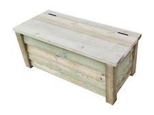 Holz Garten Aufbewahrungsbox Outdoor Möbel Heimspielzeug Terrasse Groß Utility