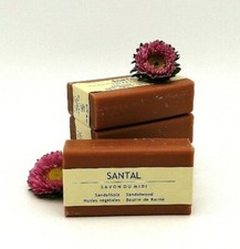 Savon du Midi Seife mit Karité-Butter Santal Sandelholz Naturseife 100g