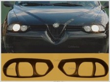 Scheinwerfermasken Alfa Romeo 156 1997-07 Scheinwerferblenden - Tuning-Palace