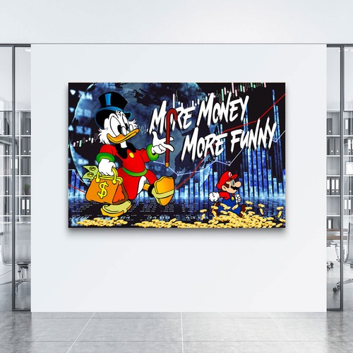 Acrylglasbild dagobert - acrylglasbild,