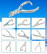 Kopfschneider Doppelübersetzung Nagelzange Edelstahl Fußnagelzange Fußnägel 