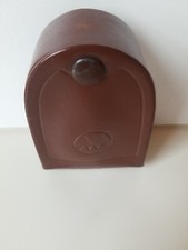 DDR Vintage Werralux Belichtungsmesser – DIN ASA im Lederetui  Retro 50er**