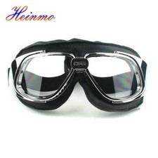 Retro motorrad helm brillen - motorrad,