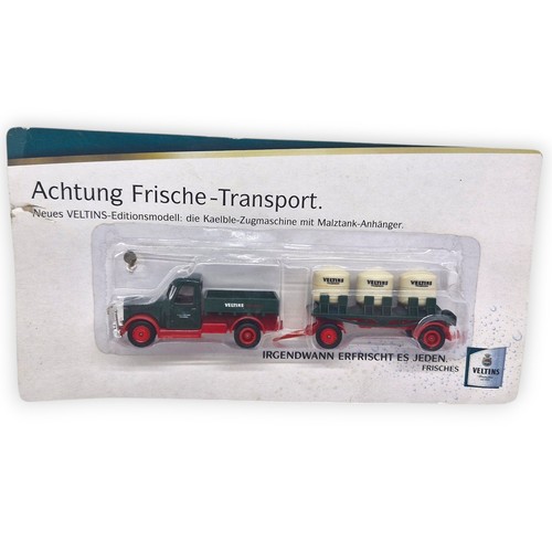 Veltins kaelble zugmaschine - veltins,
