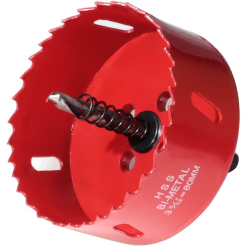 Lochsäge 80mm metall holz - 80mm, bi-metall