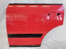 Audi A2 8Z  Tür hinten links Fondtür Rohbau LZ3M Misanorot Türblatt