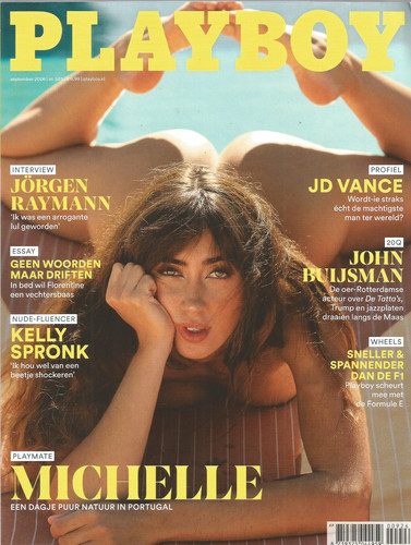 Playboy magazin september - magazin,