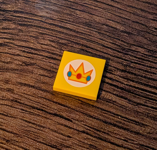 Lego krone emblem - lego, vom