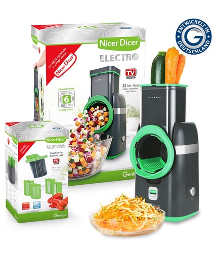 Genius nicer dicer electro - nicer,
