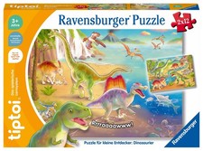 tiptoi® Puzzle für kleine Entdecker - Dinosaurier Jennifer Coulmann