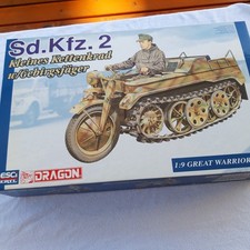 Kfz kleines kettenkrad - kleines,