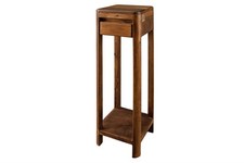 Beistelltisch Massiv hoch