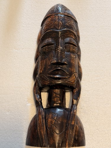 Afrikanische holzmaske - afrikanische,