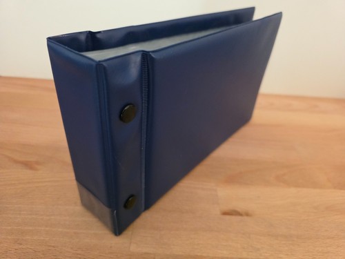 Fdc und briefealbum blau f - und,