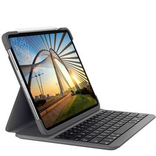 Logitech SLIM FOLIO PRO Tastatur Case iPad Pro 12,9 Zoll 3. 4 Gen QWERTZ Deutsch